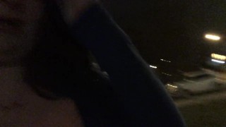 Slut's Exercise: Public Panty