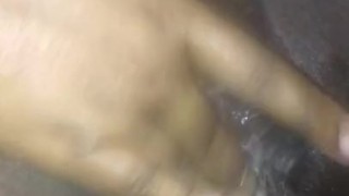 BBW with Fat pussy rubs her kitty until she explodes