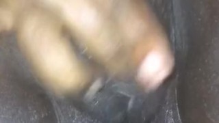 BBW with Fat pussy rubs her kitty until she explodes