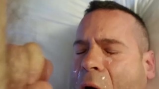 Self facial selfie