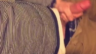 Stroking my cock