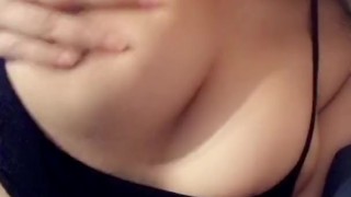 Soft natural Tits