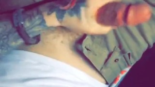 I love playing with my cock