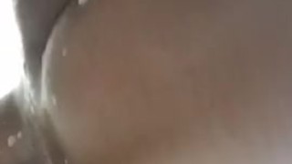 Soap Runs Over Thick Ass
