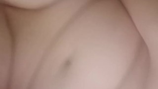 Big Titty Girl Makes Herself Squirt