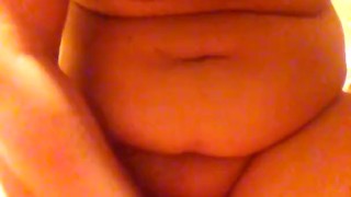 Jerking my dildo before I fuck my pussy