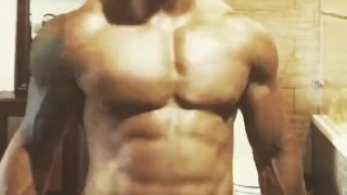 Sexy male stripper from new yor city haat hire today ig- heat718 big dick