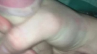 Having fun jerking off