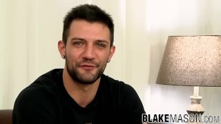 Nathan Raider fantasizes about cocks while masturbating