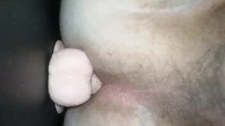 fun time with dildo