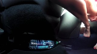 360 VR Car Masturbation