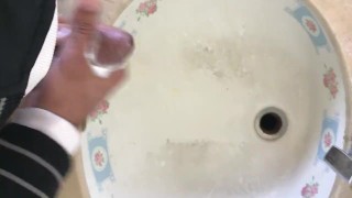 Jerking off
