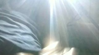 Playing with my long dick