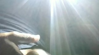 Playing with my long dick