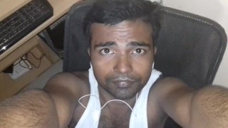 mayanmandev - desi indian male selfie video 107