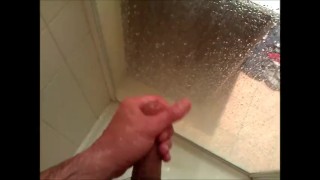 In the shower with me!