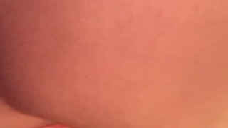 Lonely wife playing with her tight wet pussy *forgotten footage*