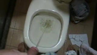 Nikki Montero Bored at Home Bouncing cock and Pissing Toilet