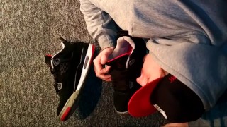 SNEAKERS PLAY AND CUM JORDAN RETRO IV