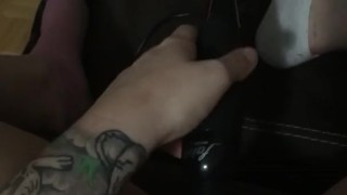 Just getting ready for Daddy