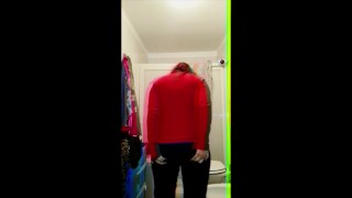 Girl farts in her intimacy pt.2