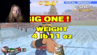 Let's Play - Sega Bass Fishing