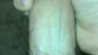 Solo jerking cumshot