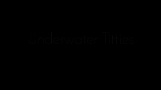 Codi Vore Plays with Huge Tits Underwater