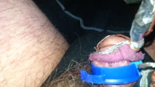 Electro my tiny penis plz humiliate it make fun of it