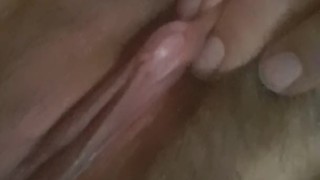 Horny Milf Makes Her Clit Hard
