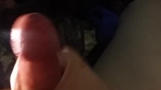 Hard cock shoot a load of cum