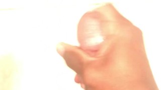 Shower cock play & cum