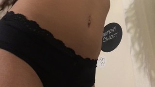 Worship the Mesmerizing Harmony's Sweet Ass