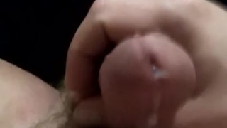 Hairy Chub self cum