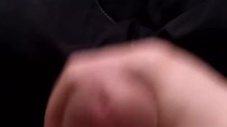 Hairy Chub self cum