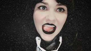 Aggressive Gothic Braceface
