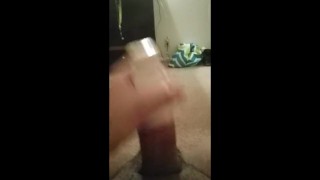 Masturbating with my Onahole