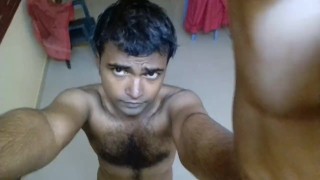 mayanmandev - desi indian male selfie video 147