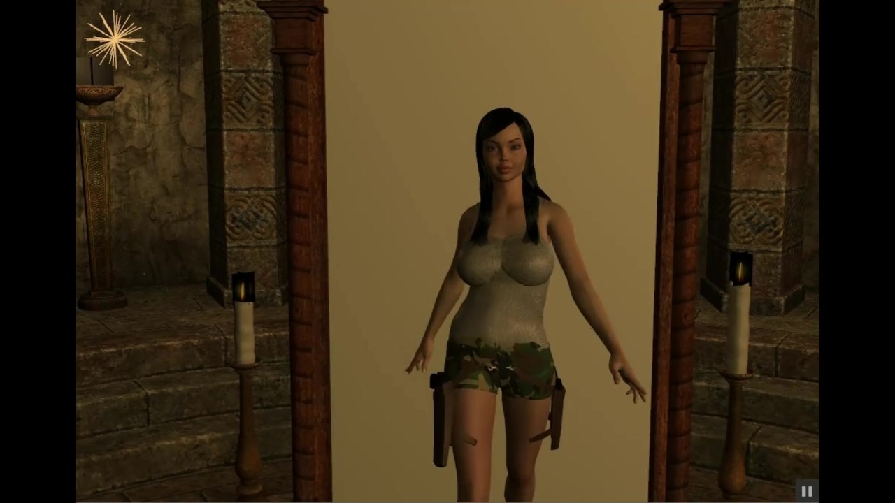 LARA CROFT MIND CONTROLLED BY TEMPLE WITCH PART 2 - Darmowe Filmy Porno -  YouPorn