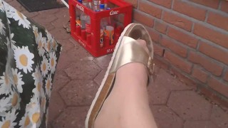 Die Latschen von Oma