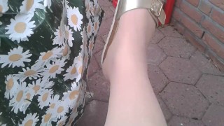 Die Latschen von Oma