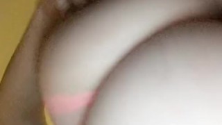 Grabbing my booty *tease*