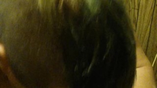 Jay dragon sucking on his dildo gay fat chubby