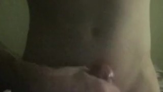 Jerking my thick cock and shooting a hot messy load (w/ slow-mo cumshot)