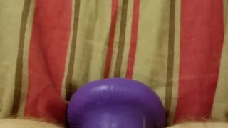 7 inch dildo makes me sum quick