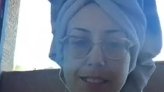 Cute Emo Girl Smokes Cig & More On Show Off Big Hard Nipples