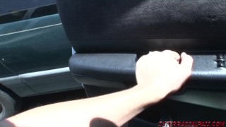 Dirty MILF takes on 2 big black cocks