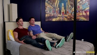 NextDoorBuddies Markie More Visits Argentinian Ass