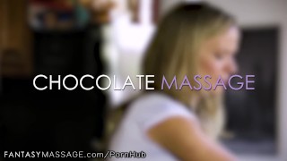 FantasyMassage My Friends Mom Gave me a Raging Boner