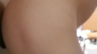 Femboy Bounces on Dragon Dildos With Stockings